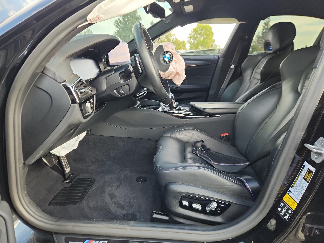 2023 BMW M5 VIN: WBS83CH08PCL28431 Lot: 82335925