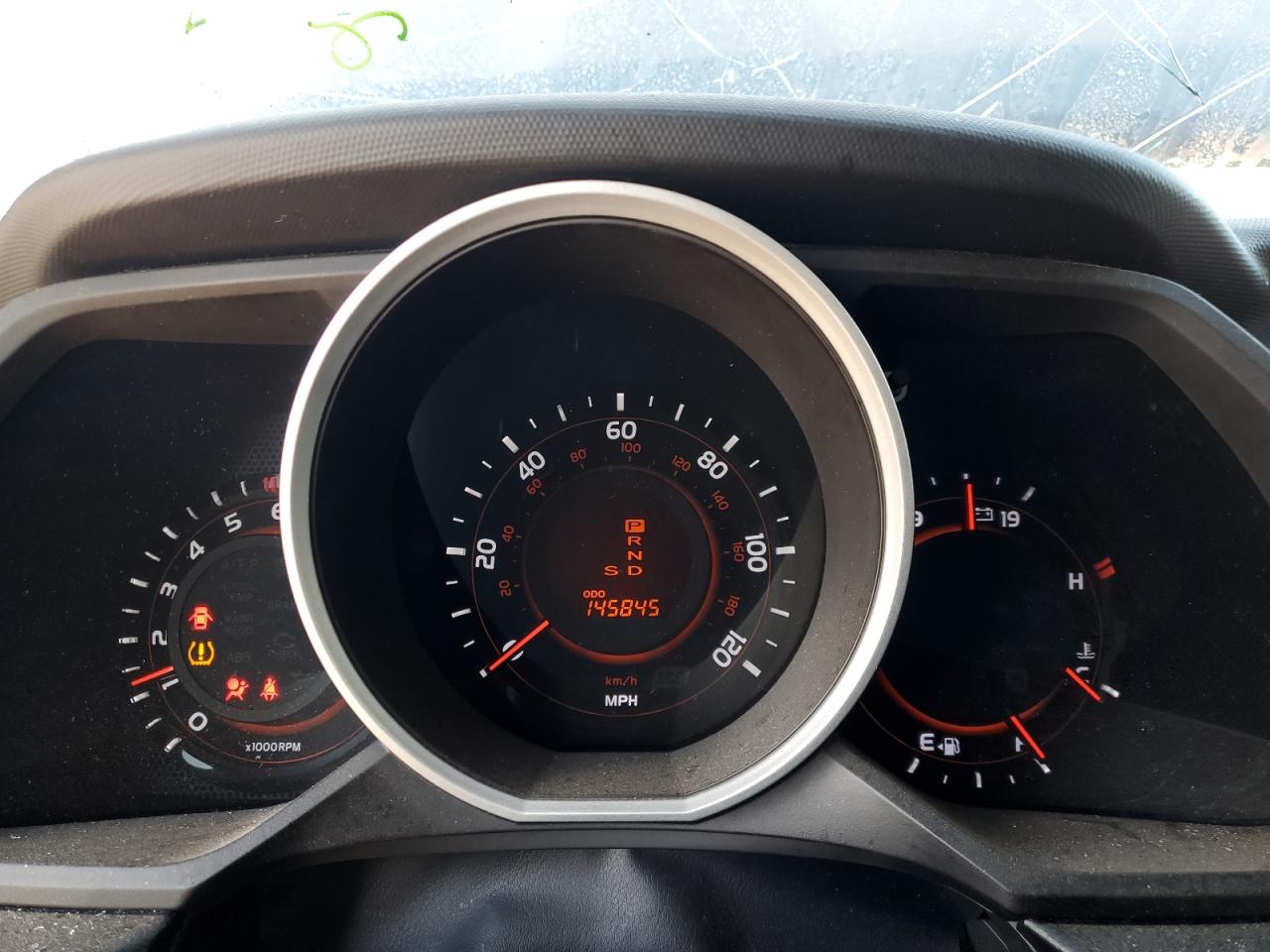 2012 Toyota 4Runner Sr5 VIN: JTEZU5JR7C5042528 Lot: 85132865