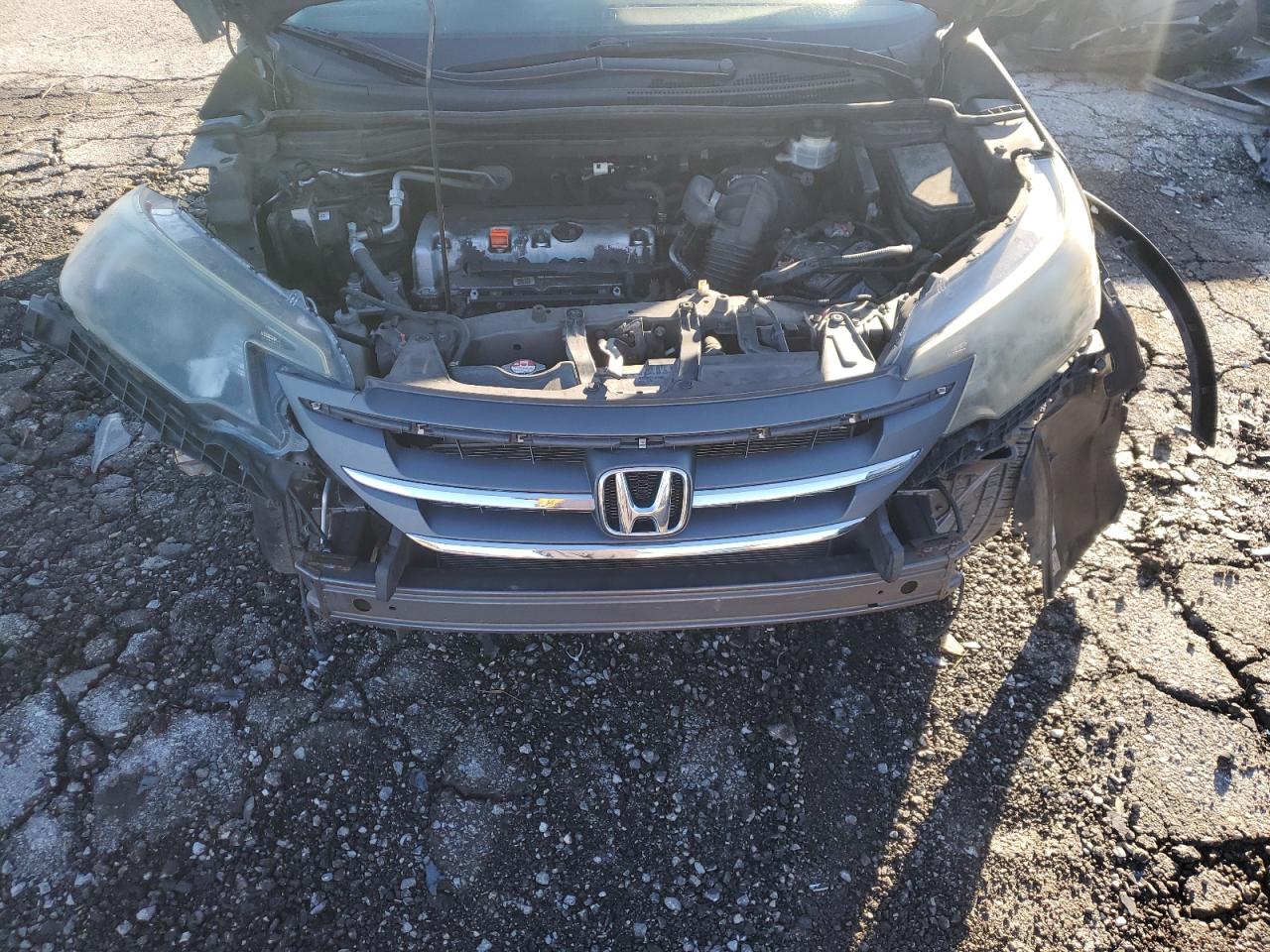 2014 Honda Cr-V Exl VIN: 2HKRM4H75EH686163 Lot: 87259285