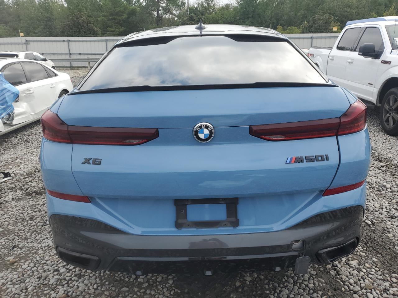 2020 BMW X6 xDrive40I VIN: 5UXCY6C01L9C49574 Lot: 82247025