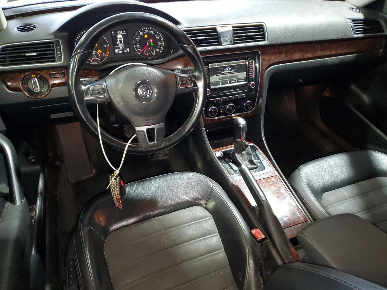 2012 Volkswagen Passat Sel VIN: 1VWCN7A30CC032401 Lot: 82272545