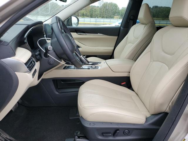  INFINITI QX60 SENSO 2023 Серебристый