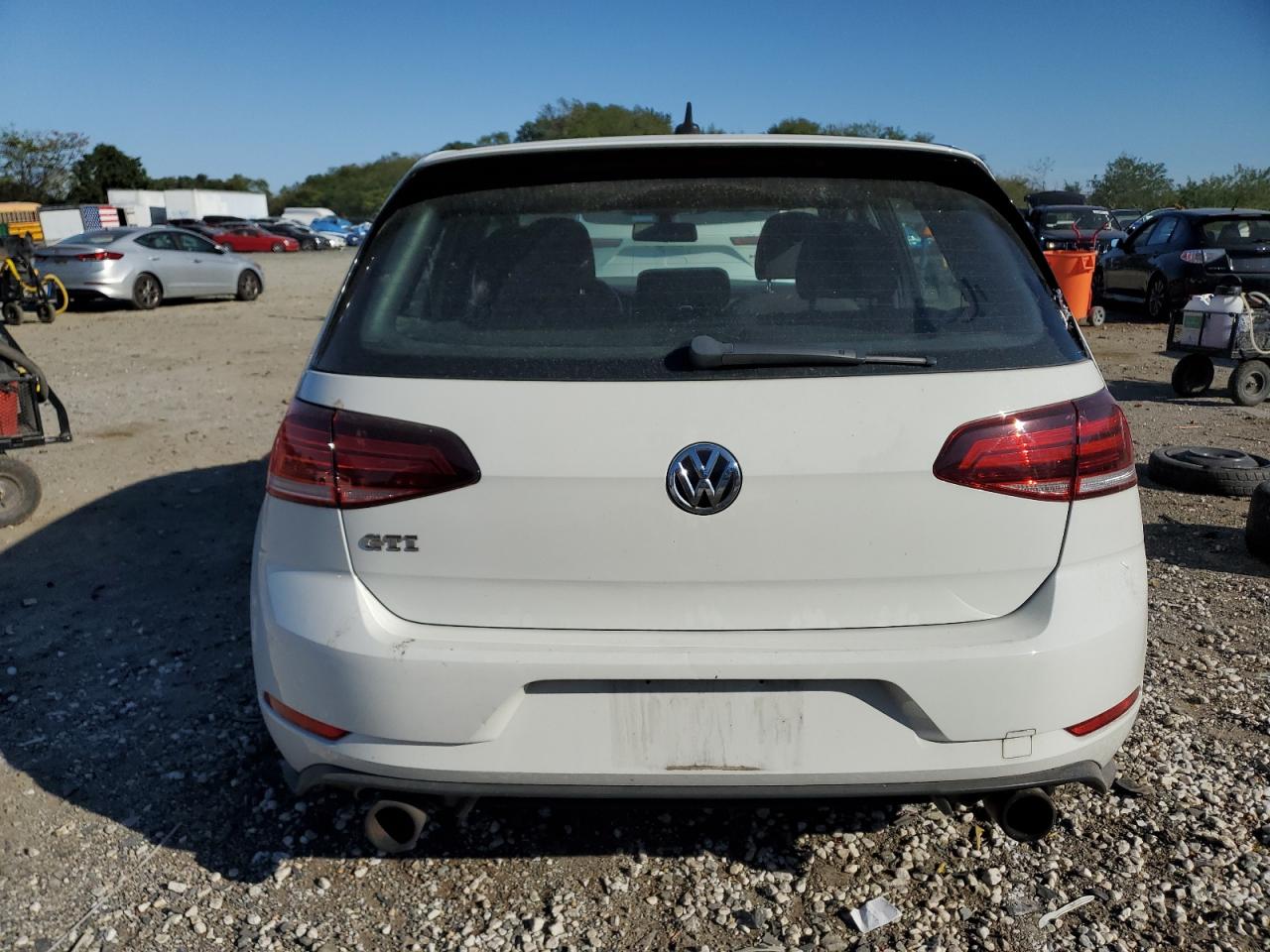 2018 Volkswagen Gti S VIN: 3VW547AU6JM252139 Lot: 84756155