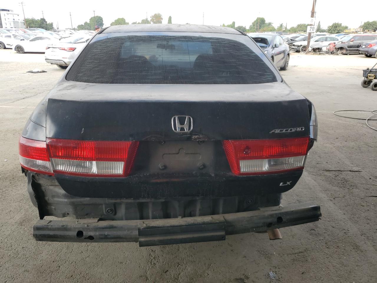 2004 Honda Accord Lx VIN: 1HGCM55394A165550 Lot: 82180245