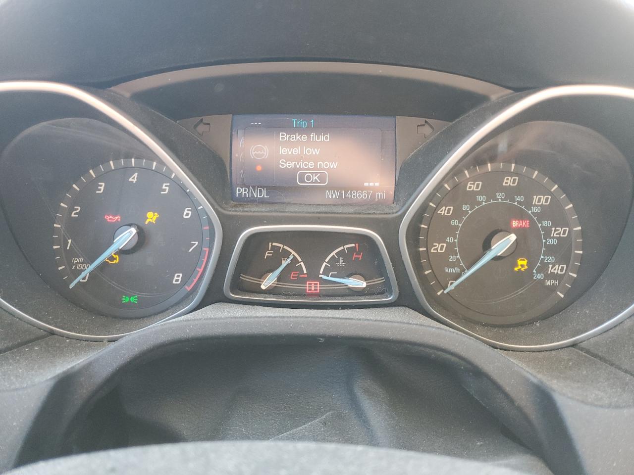 2014 Ford Focus Se VIN: 1FADP3F25EL252264 Lot: 86234415