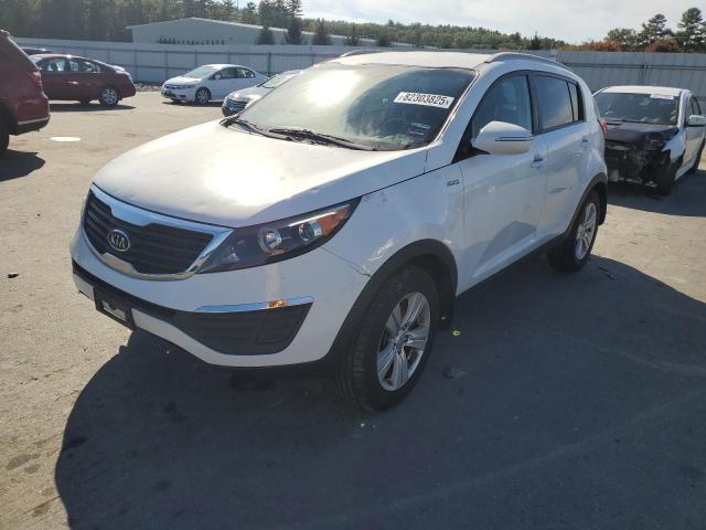  KIA SPORTAGE 2012 White