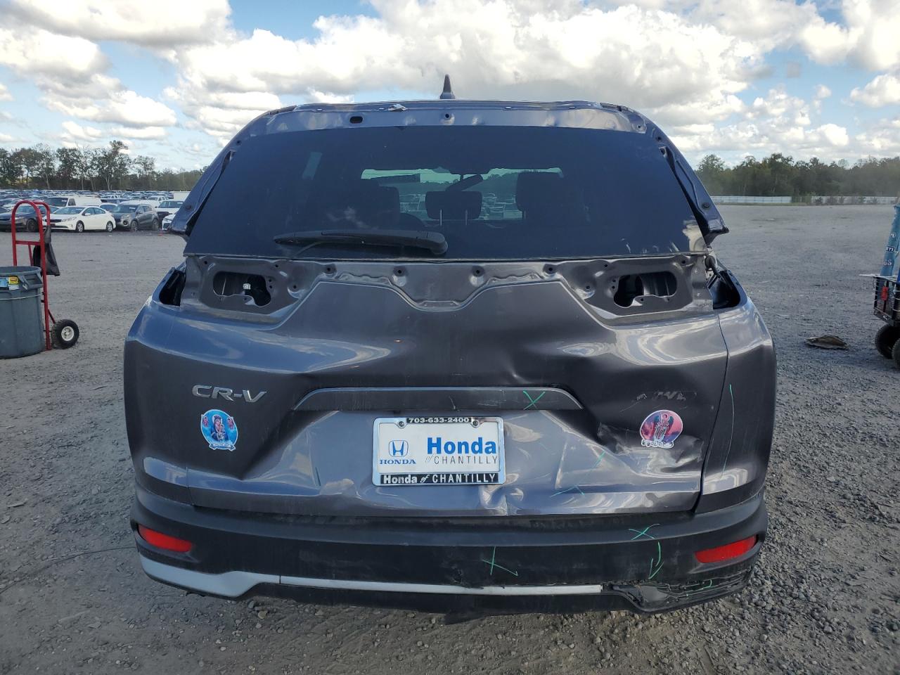 2022 Honda Cr-V Ex VIN: 7FARW2H54NE047126 Lot: 85833585