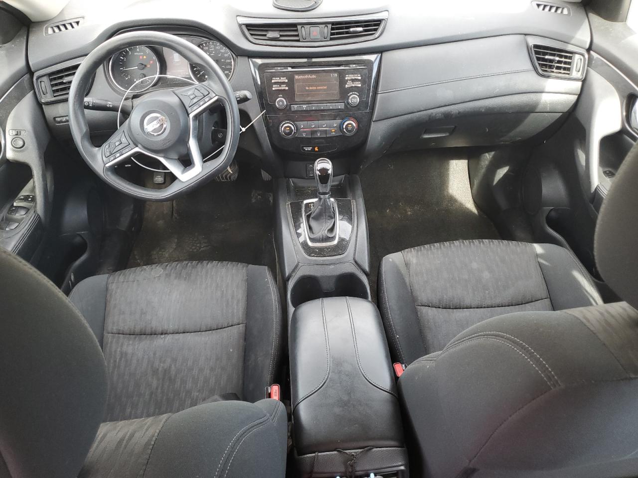 2017 Nissan Rogue S VIN: 5N1AT2MT0HC817499 Lot: 81905505