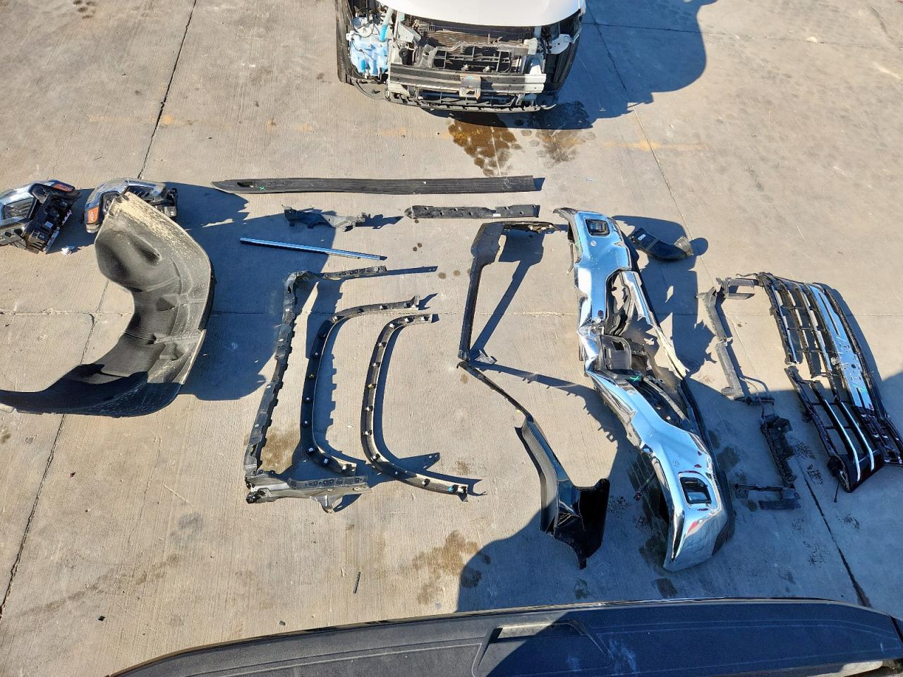 2025 Chevrolet Silverado K2500 Heavy Duty Ltz VIN: 1GC4KPEY4SF147859 Lot: 85600505