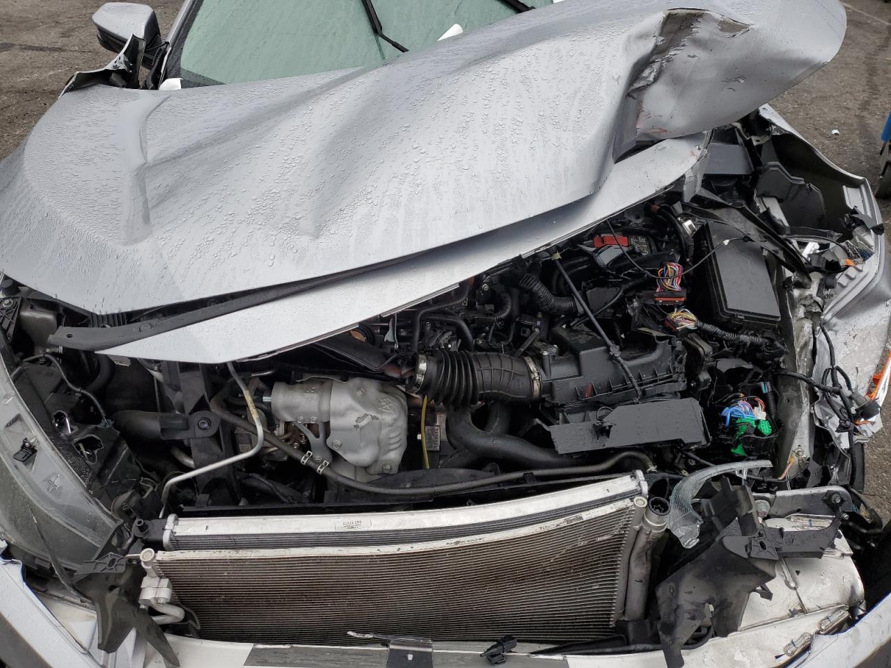 2020 Honda Civic Exl VIN: 19XFC1F77LE214894 Lot: 82295565