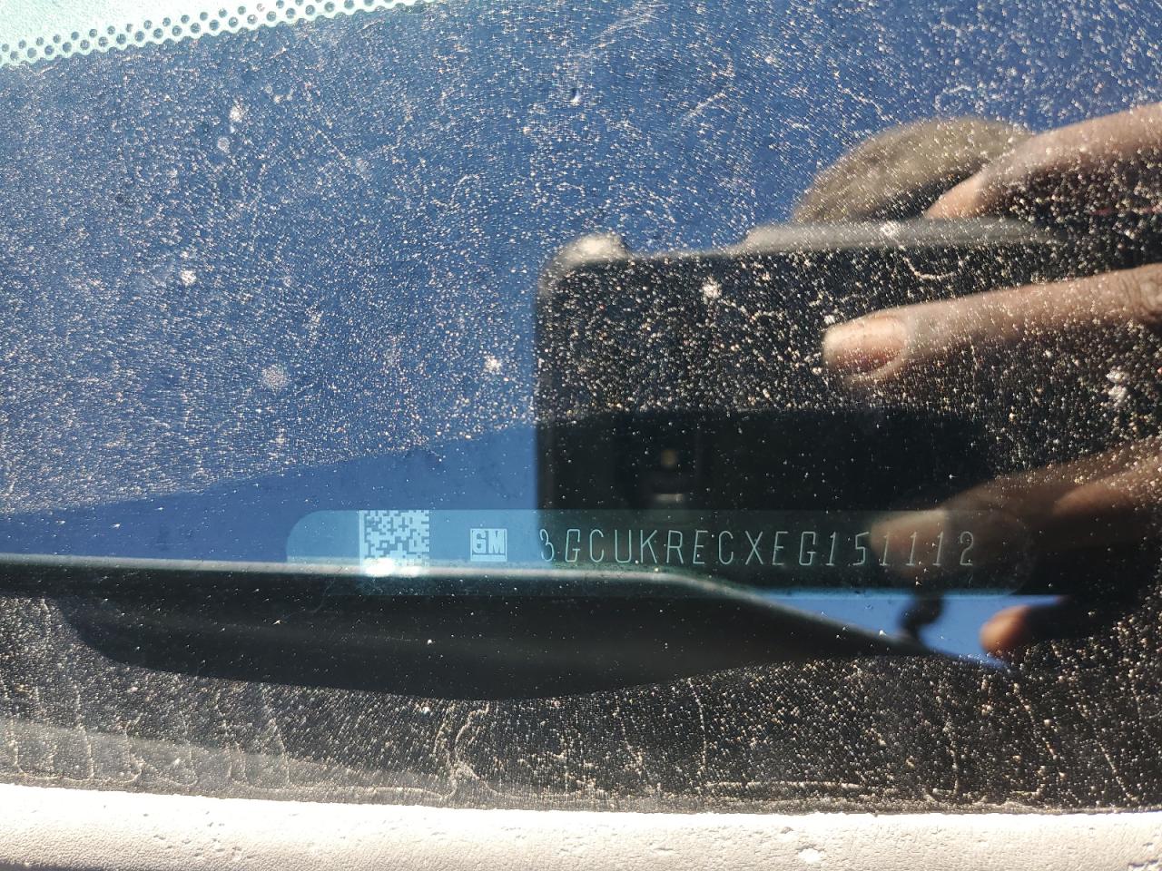 2014 Chevrolet Silverado K1500 Lt VIN: 3GCUKRECXEG151112 Lot: 86288445