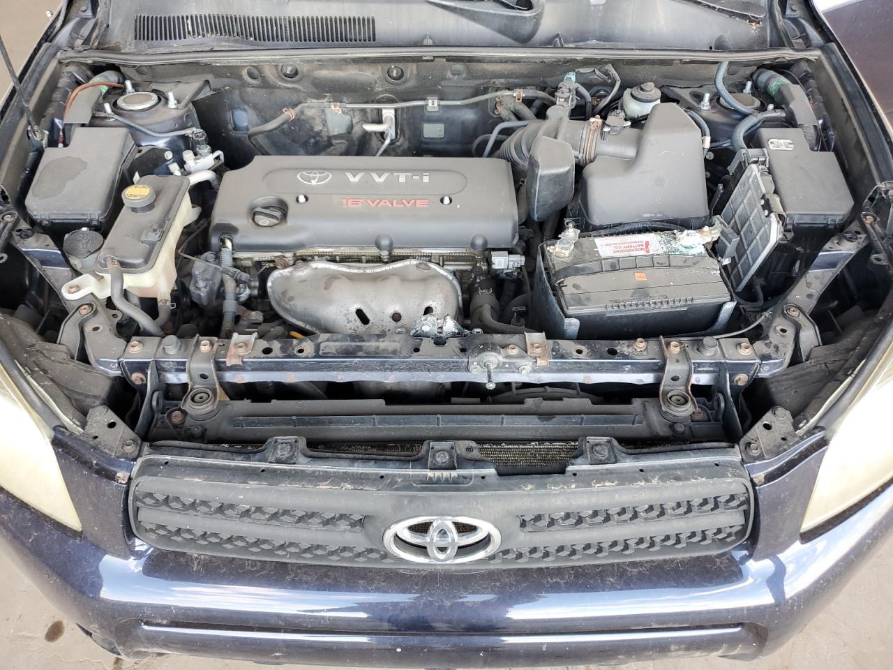 2007 Toyota Rav4 VIN: JTMBD33V876052750 Lot: 89695105