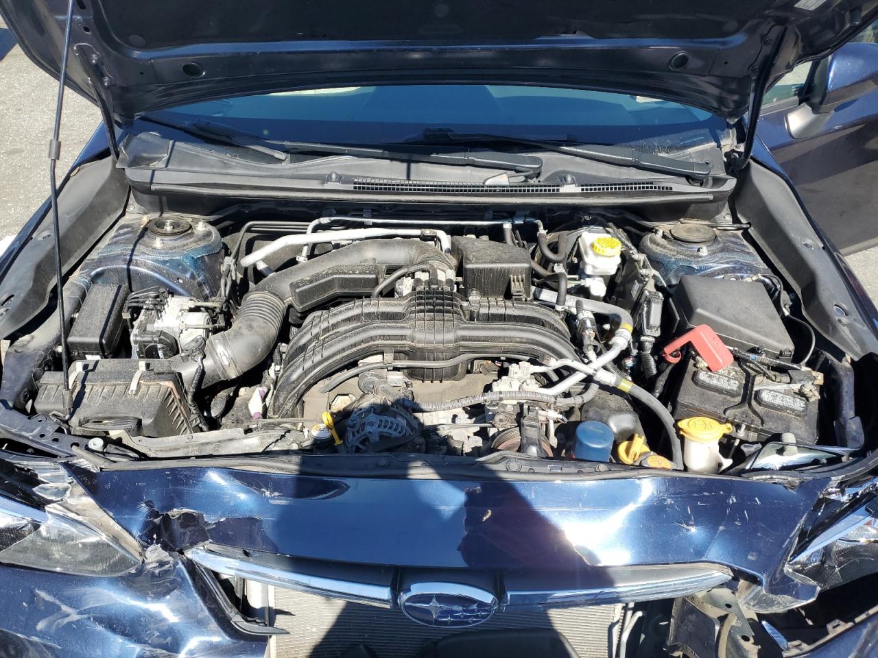 2021 Subaru Impreza Premium VIN: 4S3GTAV61M3713017 Lot: 84028985