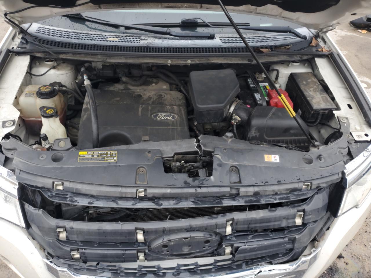 2013 Ford Edge Limited VIN: 2FMDK3KC8DBA65182 Lot: 90230115