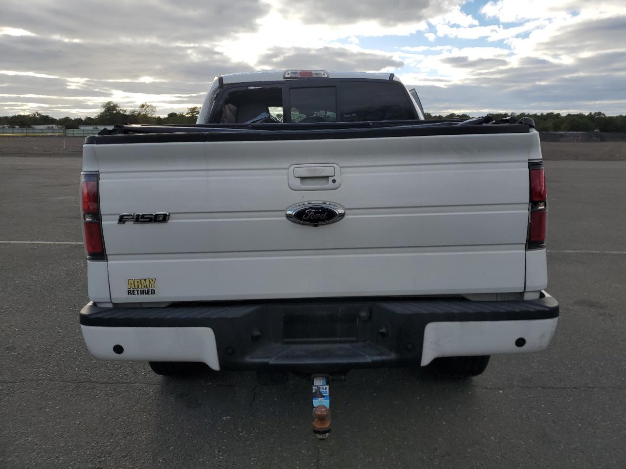 2013 Ford F150 Supercrew VIN: 1FTFW1ET4DKG37601 Lot: 86186285