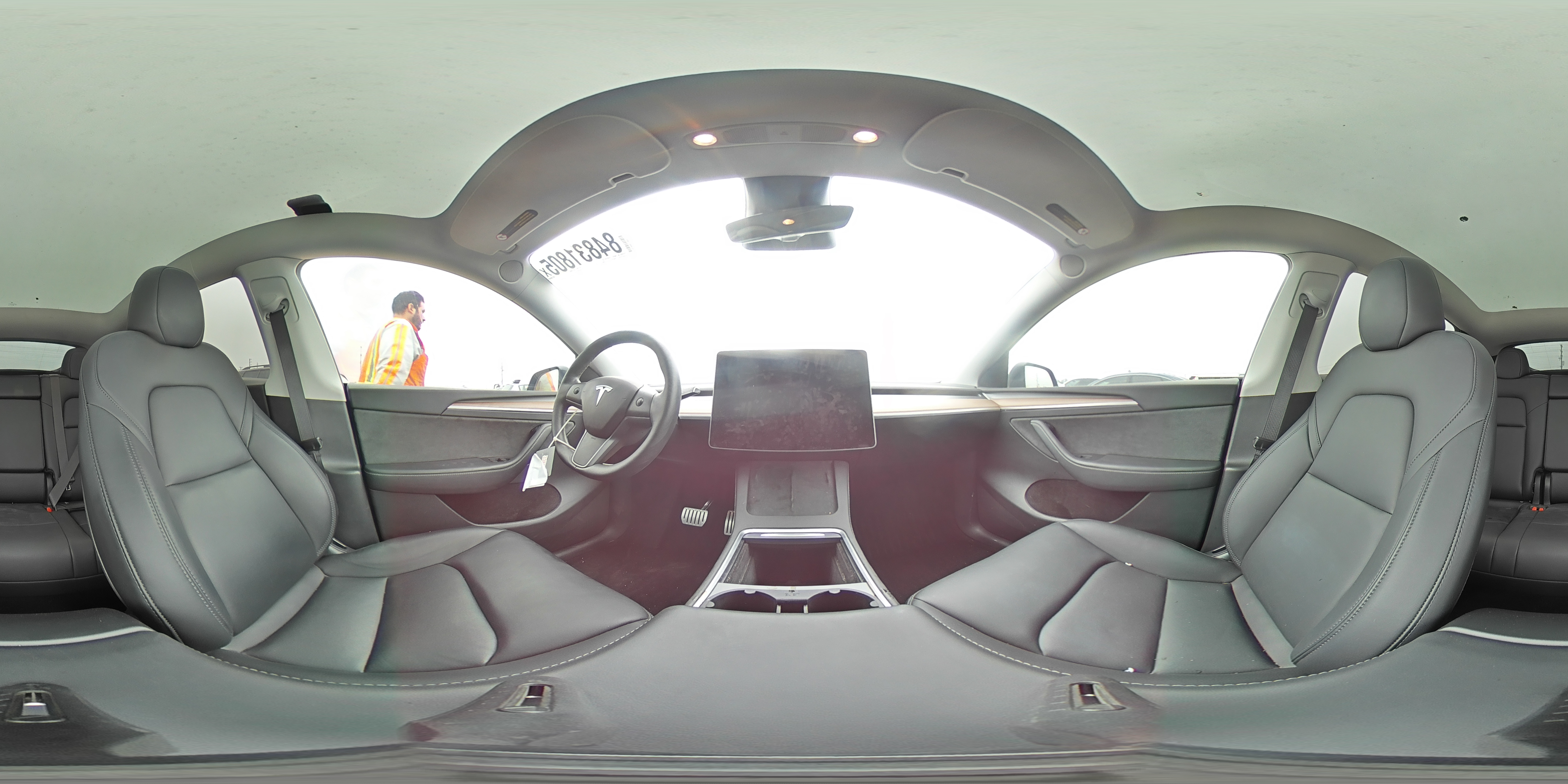 2024 Tesla Model Y VIN: 7SAYGDEF8RF024552 Lot: 84831805