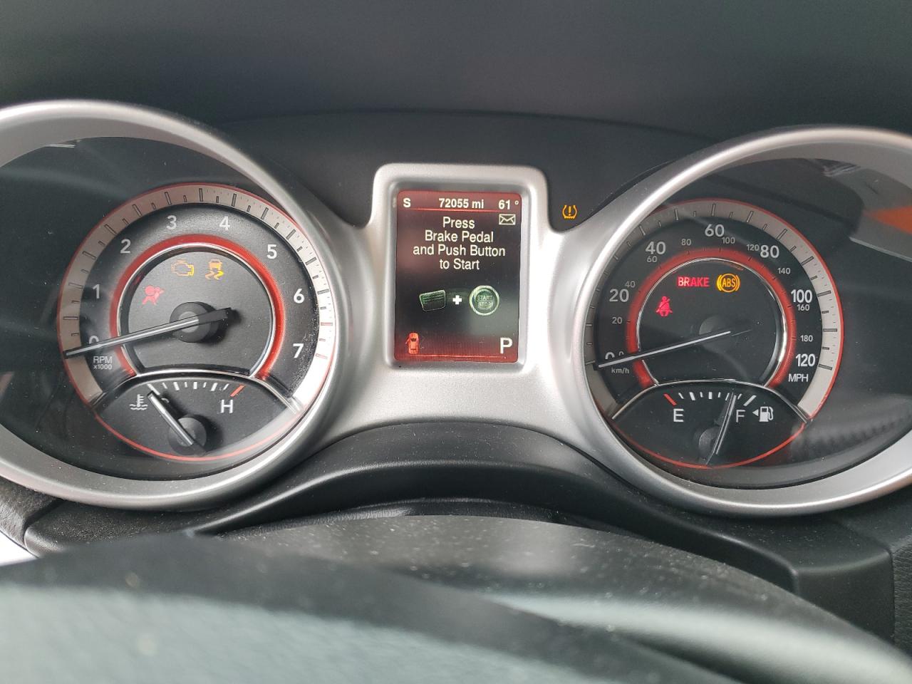 2016 Dodge Journey R/T VIN: 3C4PDCEG0GT221685 Lot: 85524345