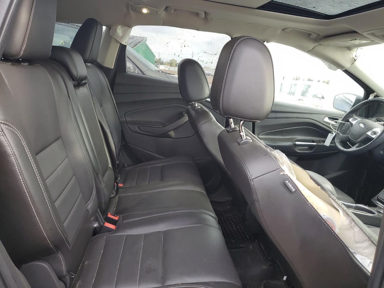 2015 Ford Escape Titanium VIN: 1FMCU9J98FUB16983 Lot: 89482625