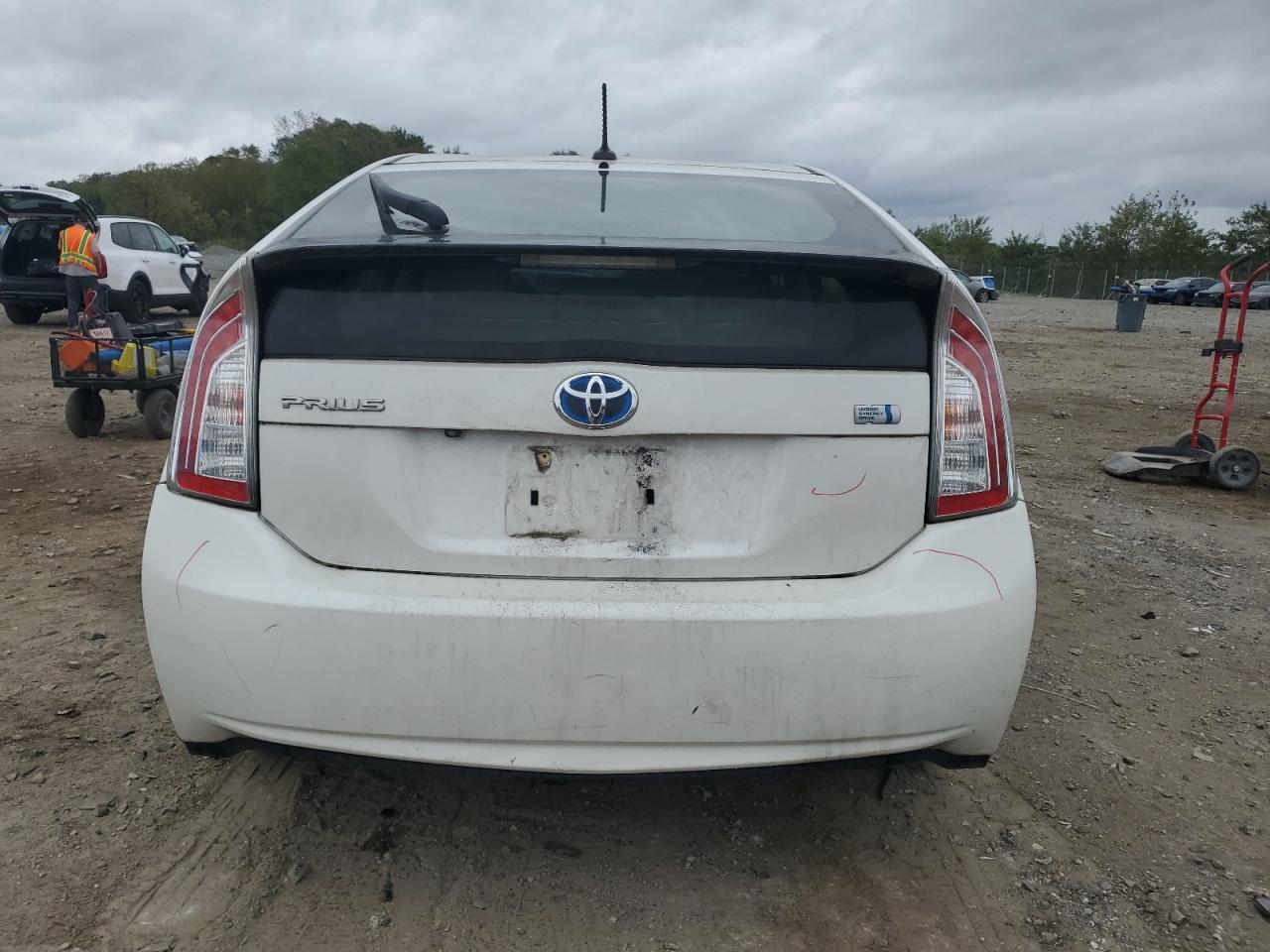 2012 Toyota Prius VIN: JTDKN3DU8C0334824 Lot: 85549365