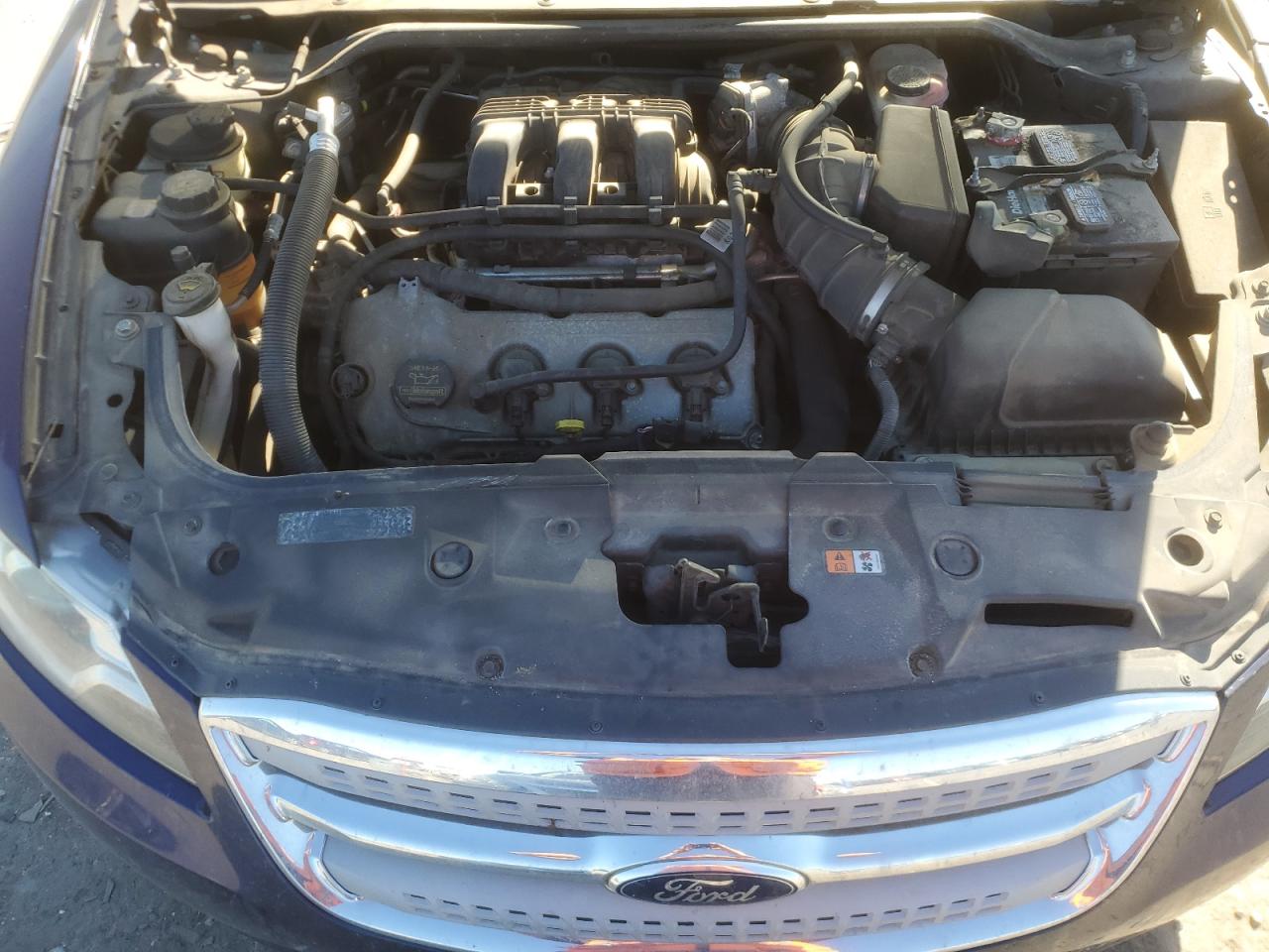 2011 Ford Taurus Limited VIN: 1FAHP2FWXBG116134 Lot: 85744835