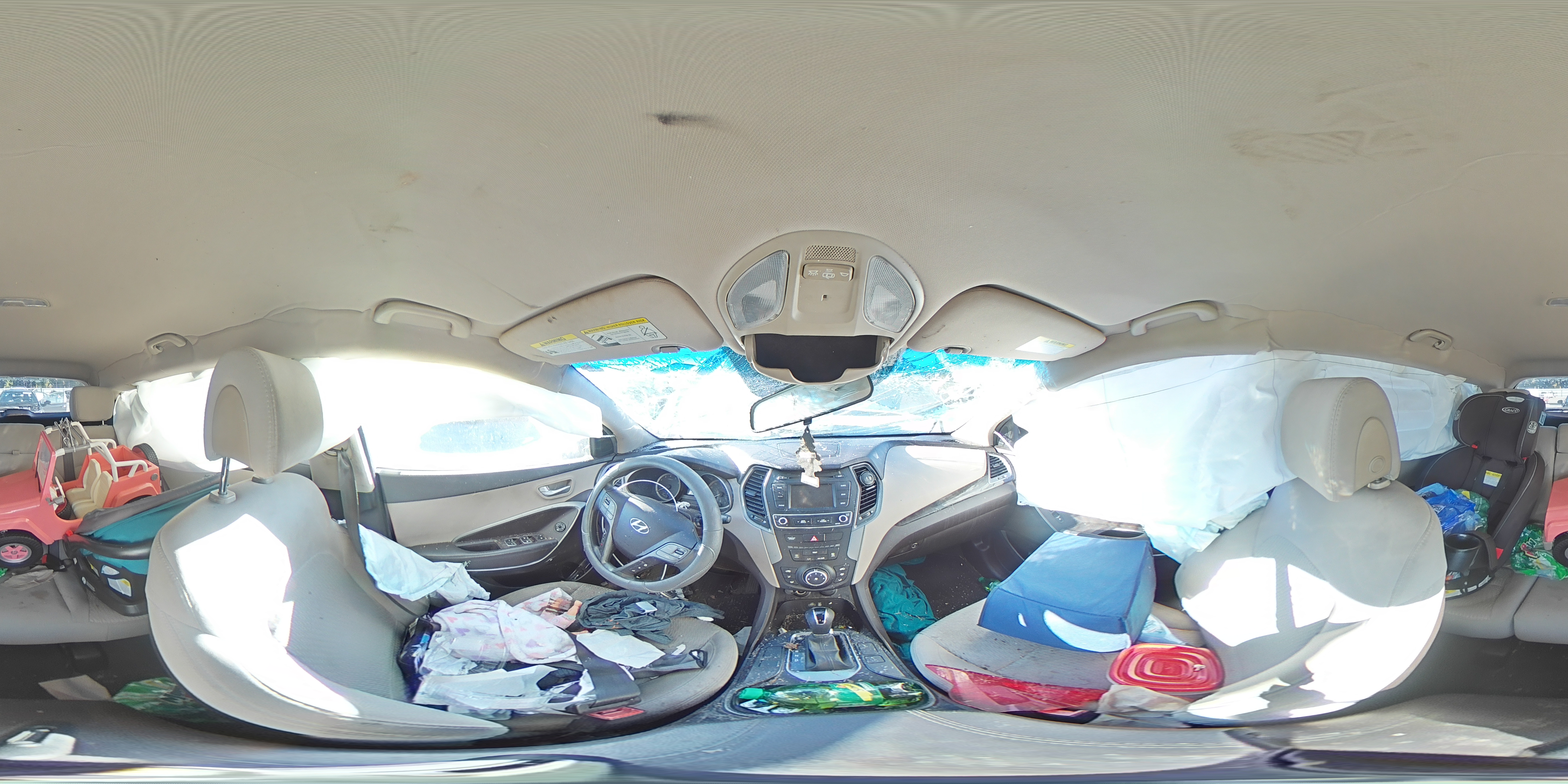 2017 Hyundai Santa Fe Sport VIN: 5NMZT3LB5HH029521 Lot: 90811675