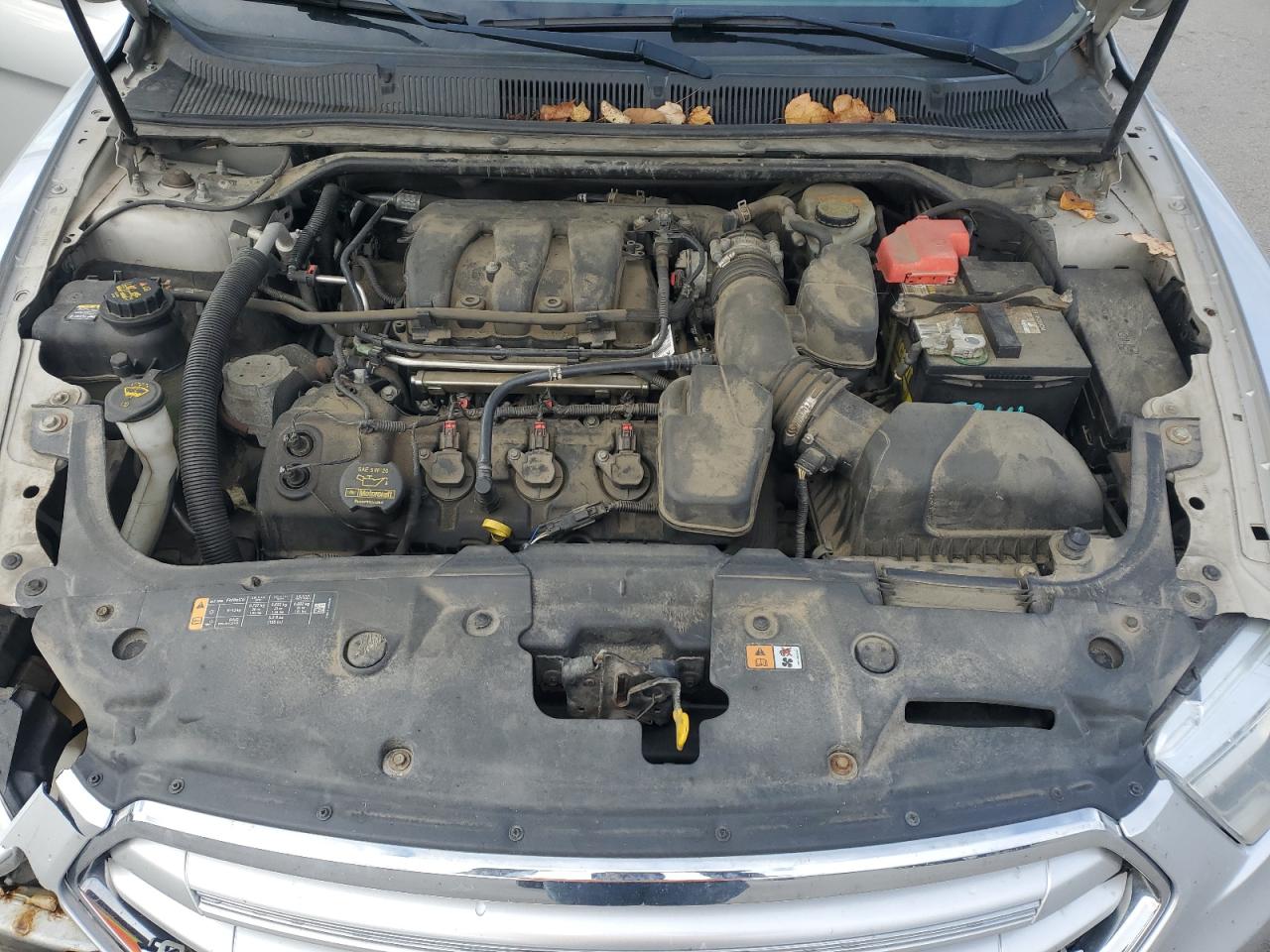 2013 Ford Taurus Limited VIN: 1FAHP2F8XDG235418 Lot: 82766485