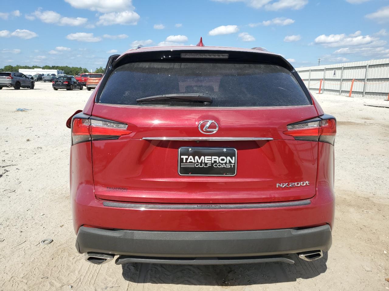 2015 Lexus Nx 200T VIN: JTJYARBZ9F2016210 Lot: 82649835