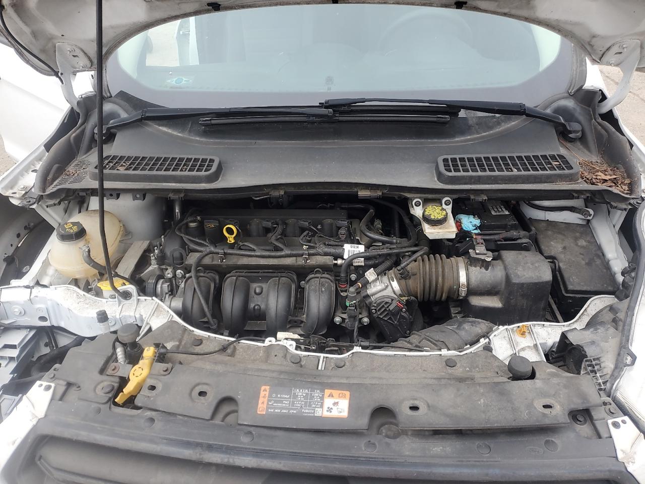 2017 Ford Escape S VIN: 1FMCU0F7XHUB12942 Lot: 85499065