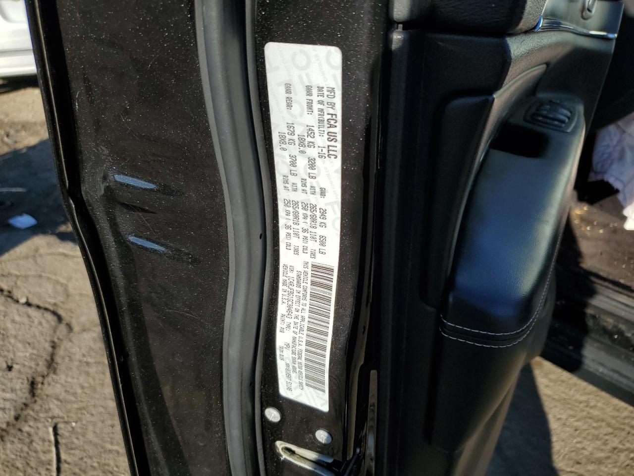 2016 Jeep Grand Cherokee Limited VIN: 1C4RJFBG1GC304643 Lot: 85912755