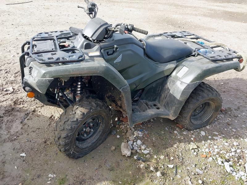 2024 HONDA TRX420FM2R4EDG215  for sale at Copart YORK