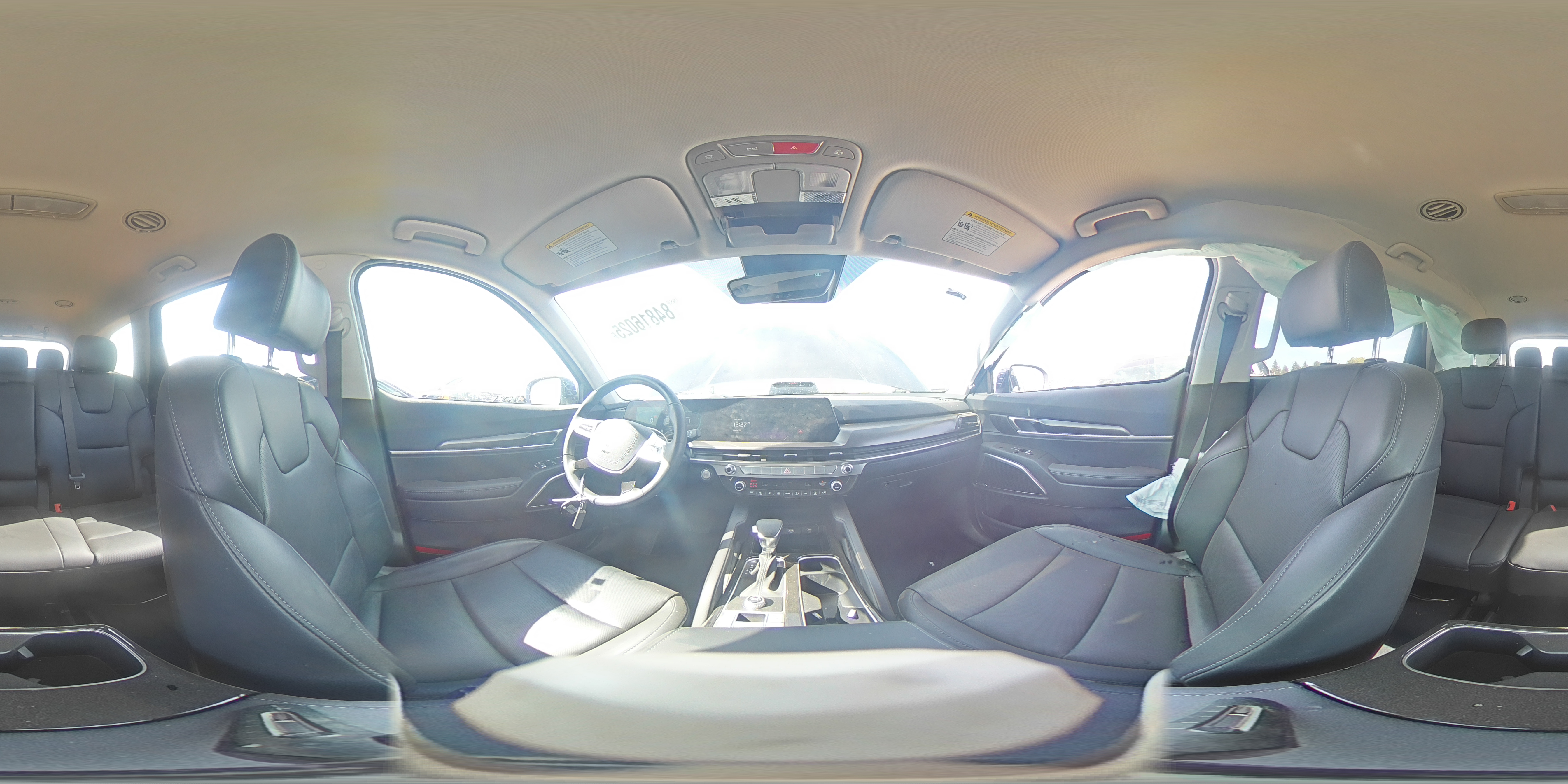 2025 Kia Telluride Lx VIN: 5XYP24GC0SG635958 Lot: 84816025