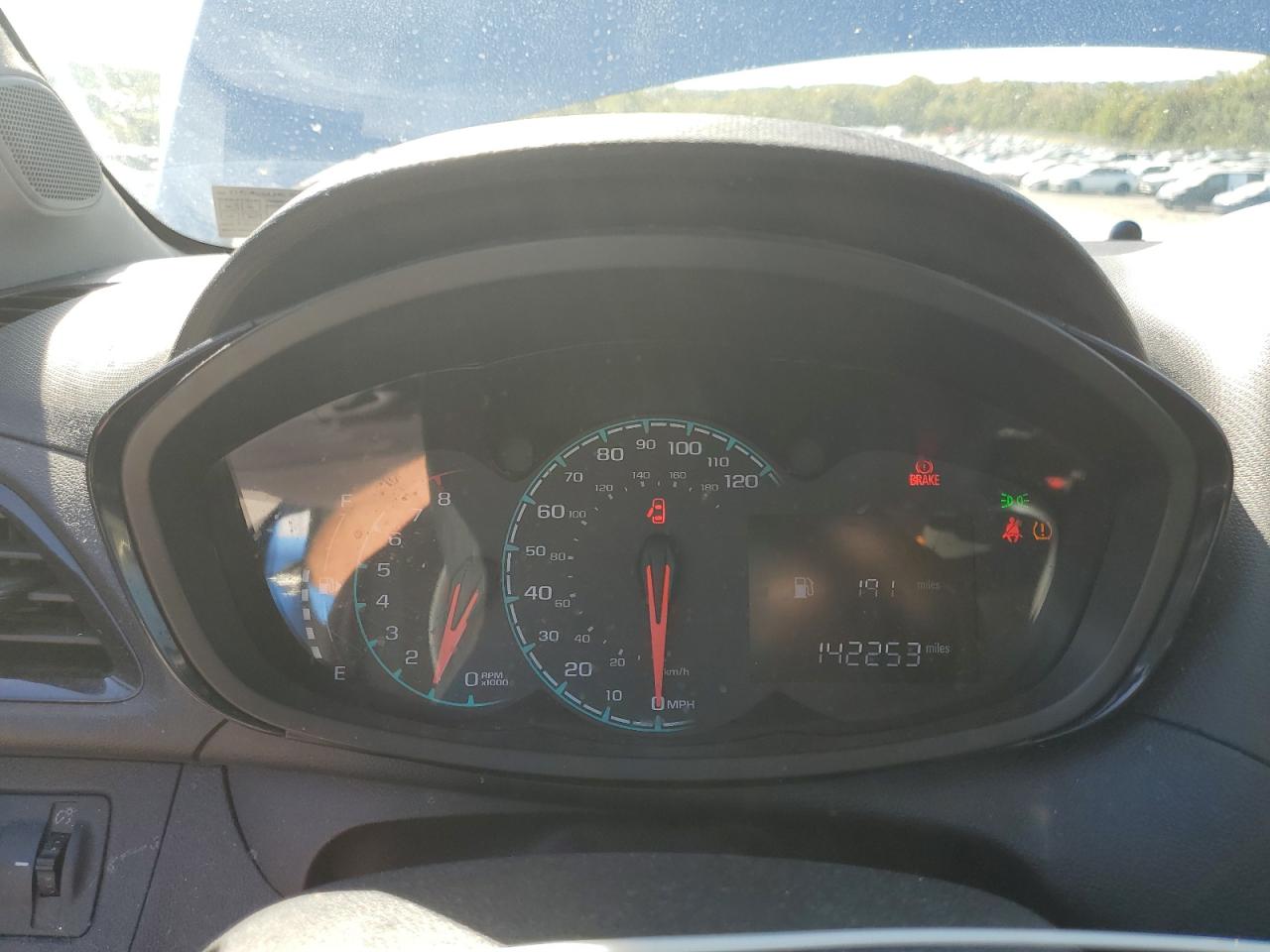 2017 Chevrolet Spark Ls VIN: KL8CA6SA1HC727914 Lot: 85357045