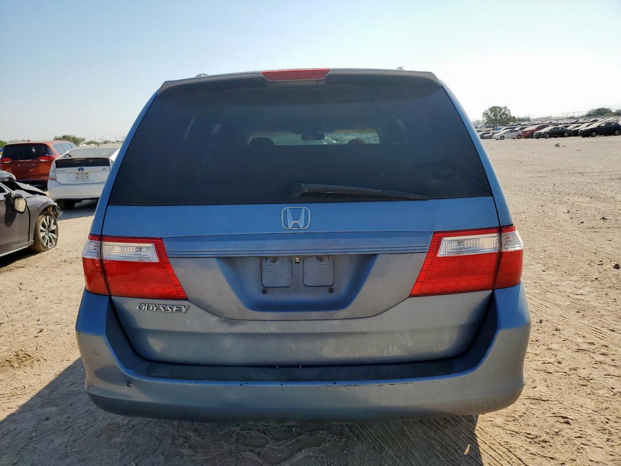 2007 Honda Odyssey Ex VIN: 5FNRL38467B126916 Lot: 85160185