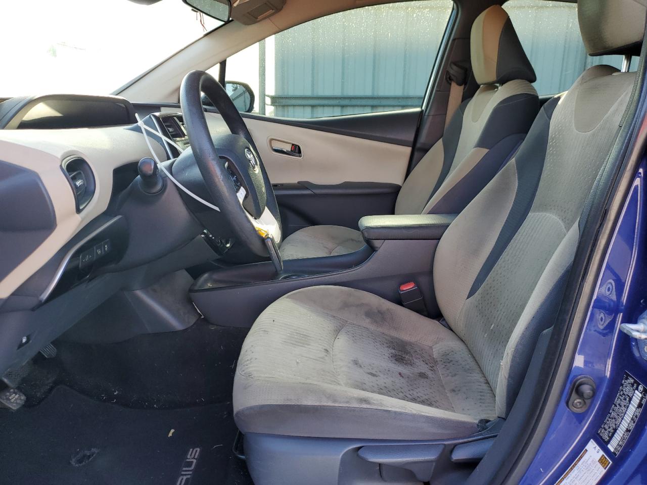 2017 Toyota Prius VIN: JTDKBRFU3H3567167 Lot: 82338945