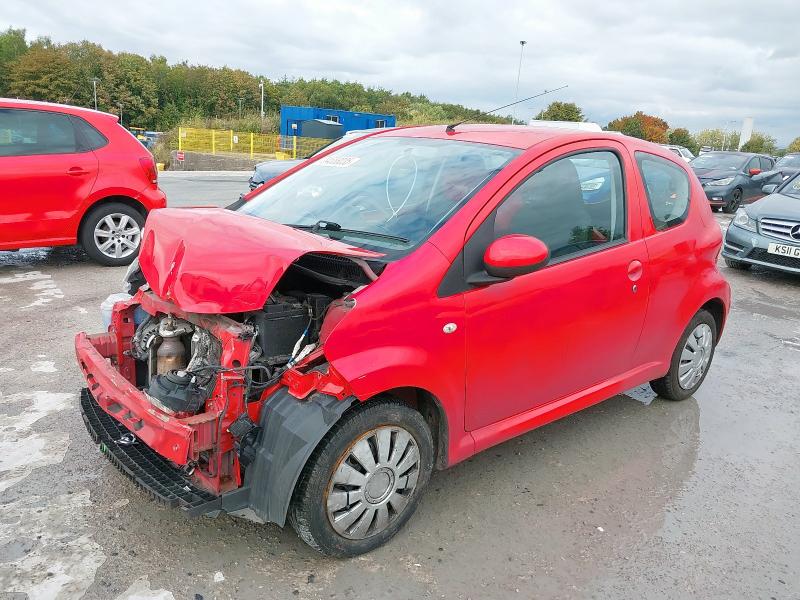 2009 TOYOTA AYGO PLUS VVT-I  for sale at Copart ST HELENS