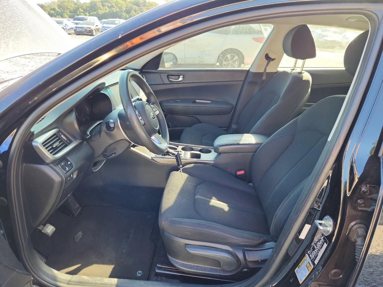 2019 Kia Optima Lx VIN: 5XXGT4L34KG376155 Lot: 85096955