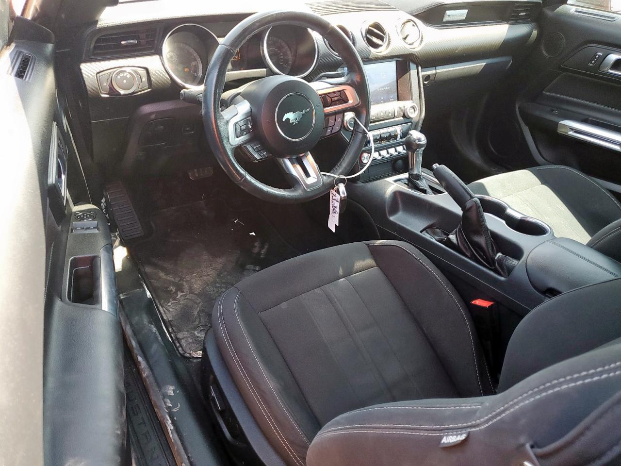 2022 Ford Mustang VIN: 1FA6P8TH4N5145984 Lot: 81847505