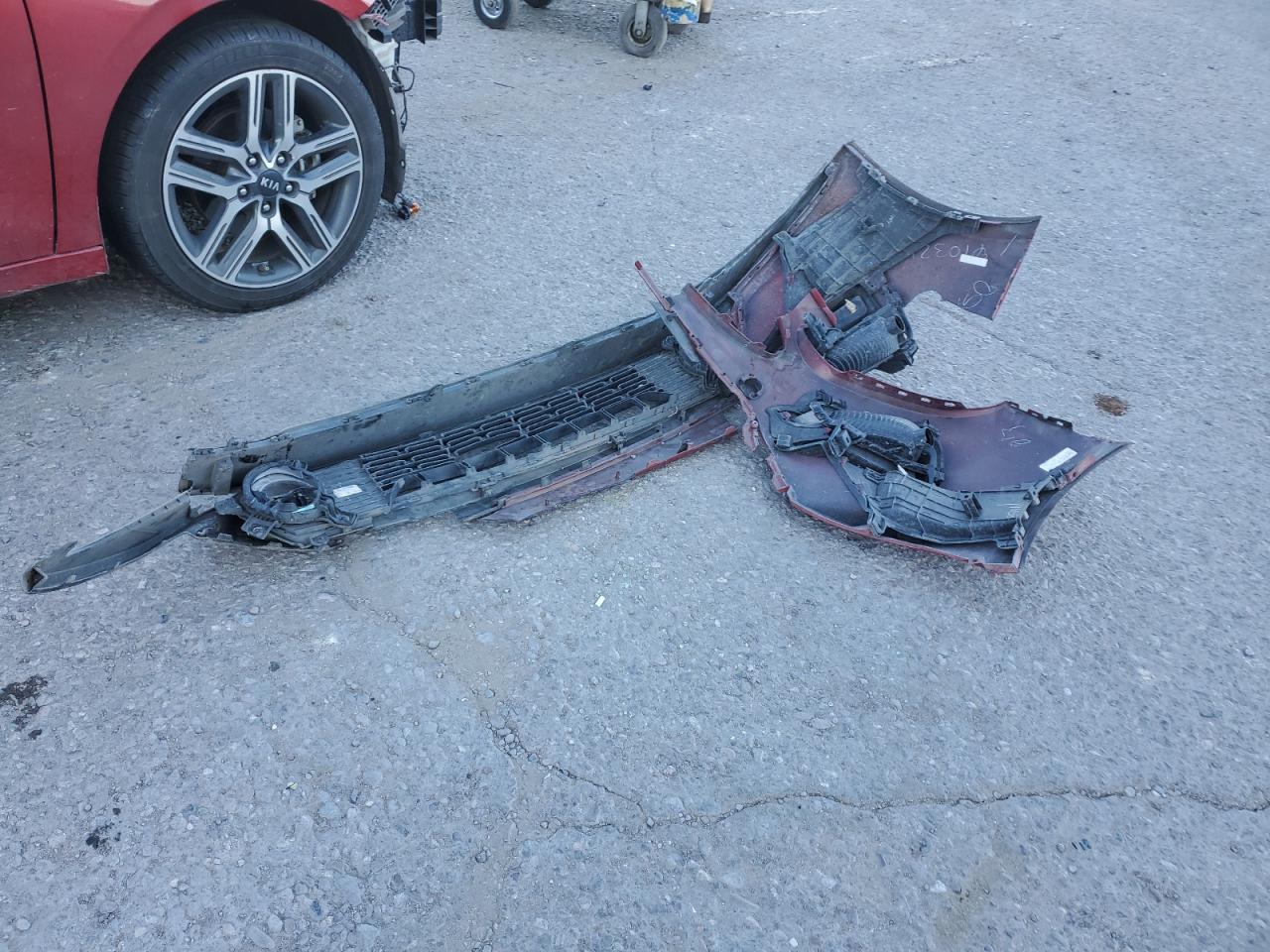 2019 Kia Forte Fe VIN: 3KPF24AD0KE056219 Lot: 90517665