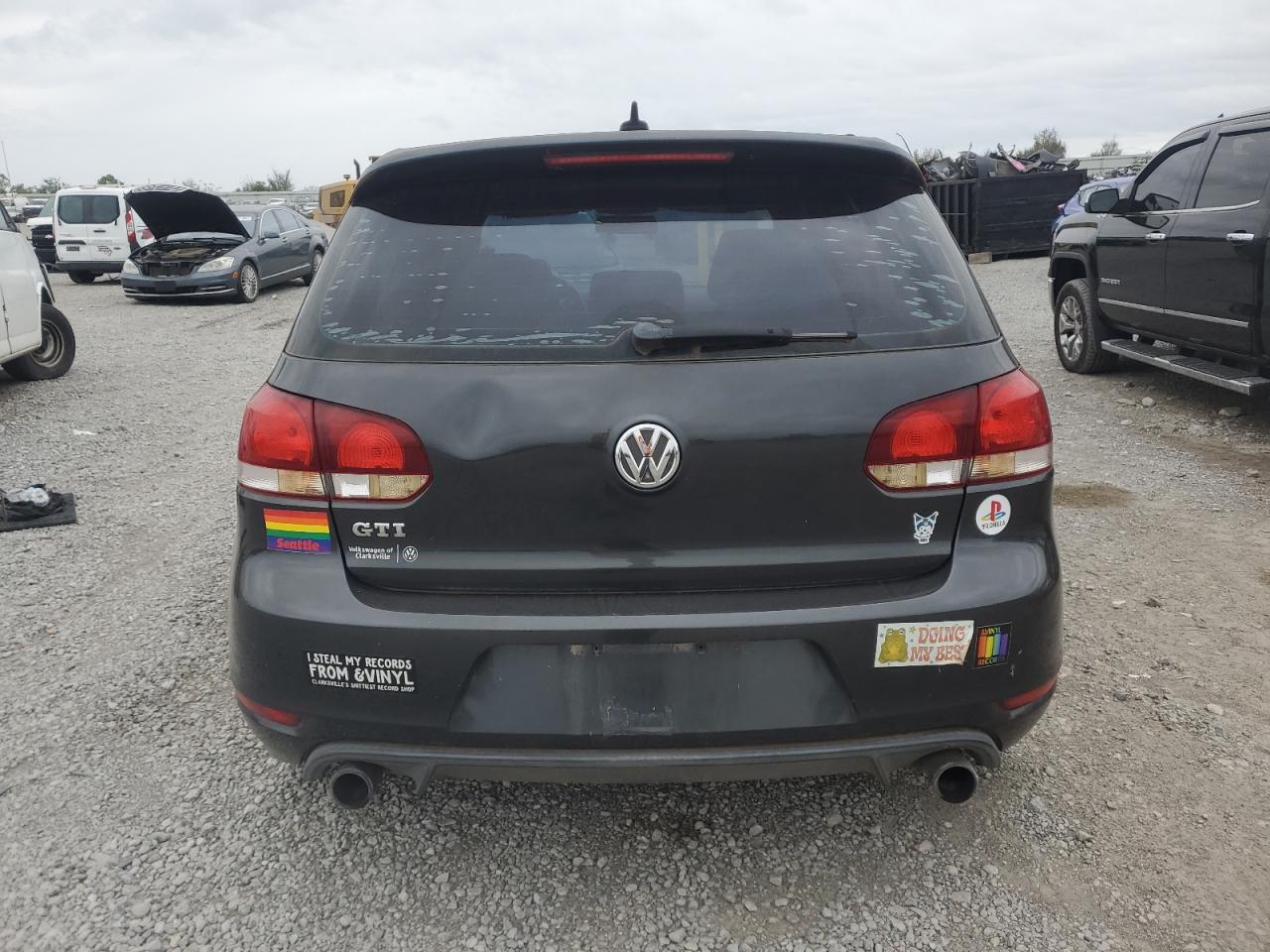 2011 Volkswagen Gti VIN: WVWFV7AJ7BW138842 Lot: 85348255