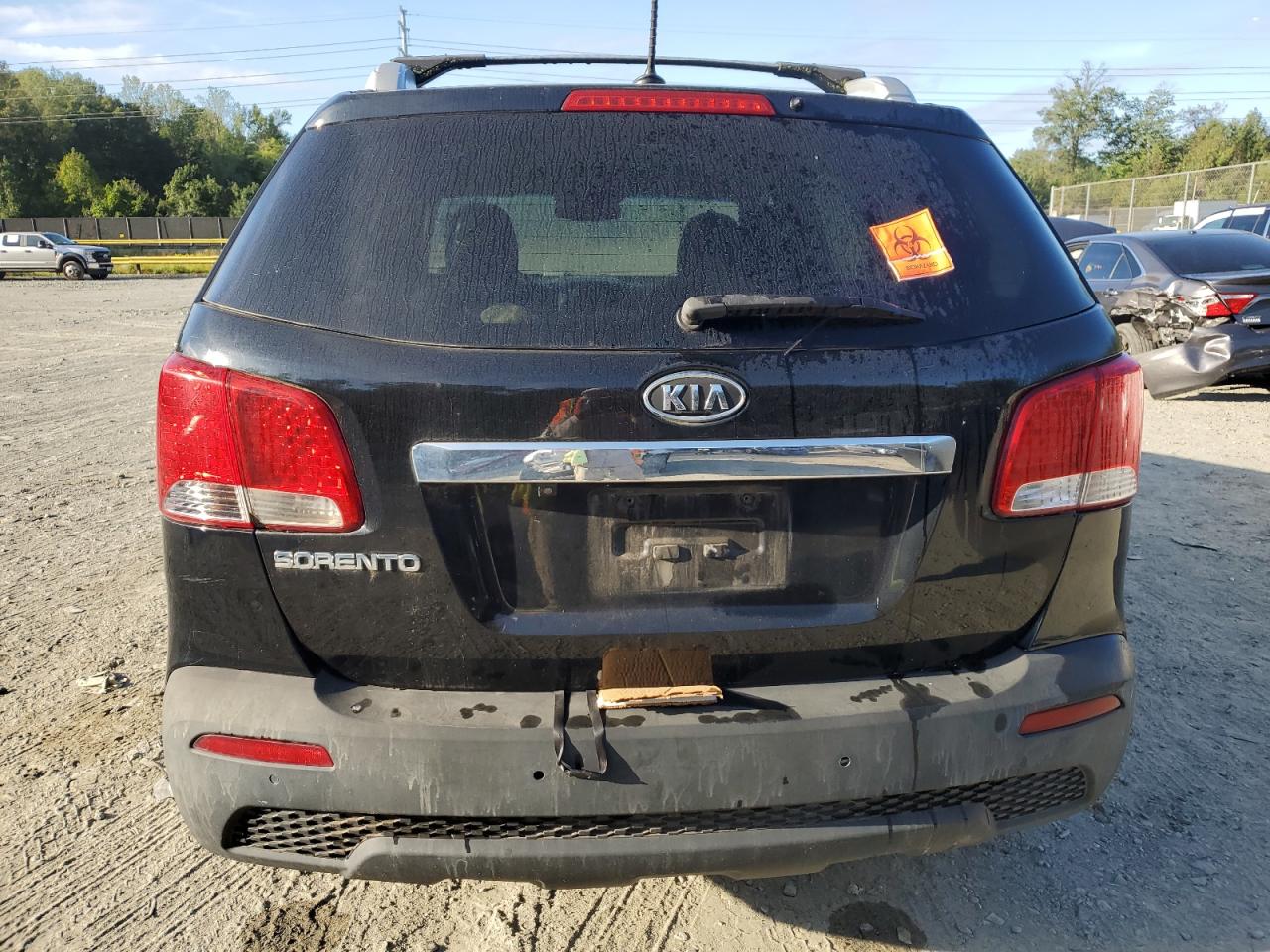 2012 Kia Sorento Base VIN: 5XYKT3A62CG208562 Lot: 84577145