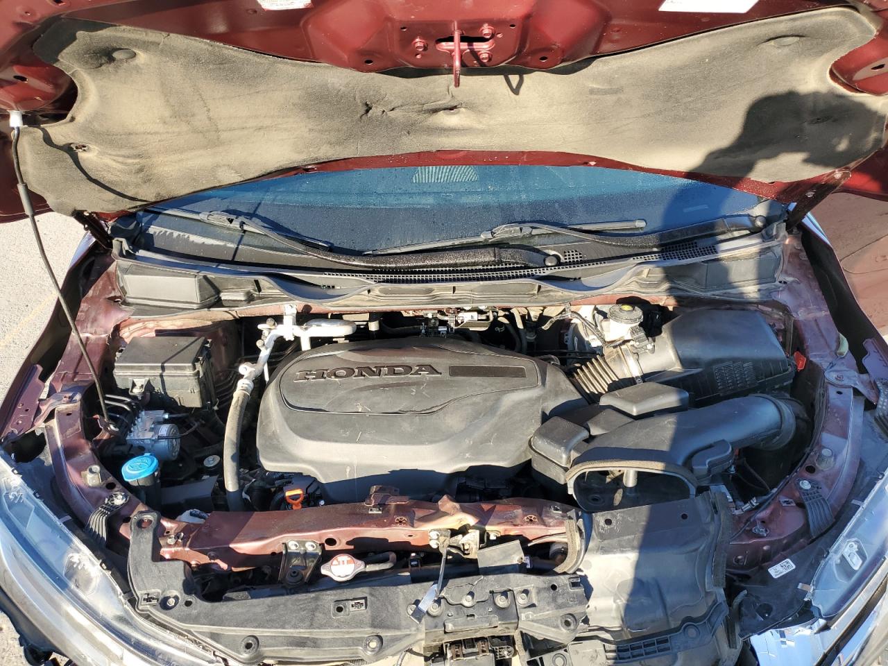 2021 Honda Odyssey Exl VIN: 5FNRL6H77MB023883 Lot: 87462555