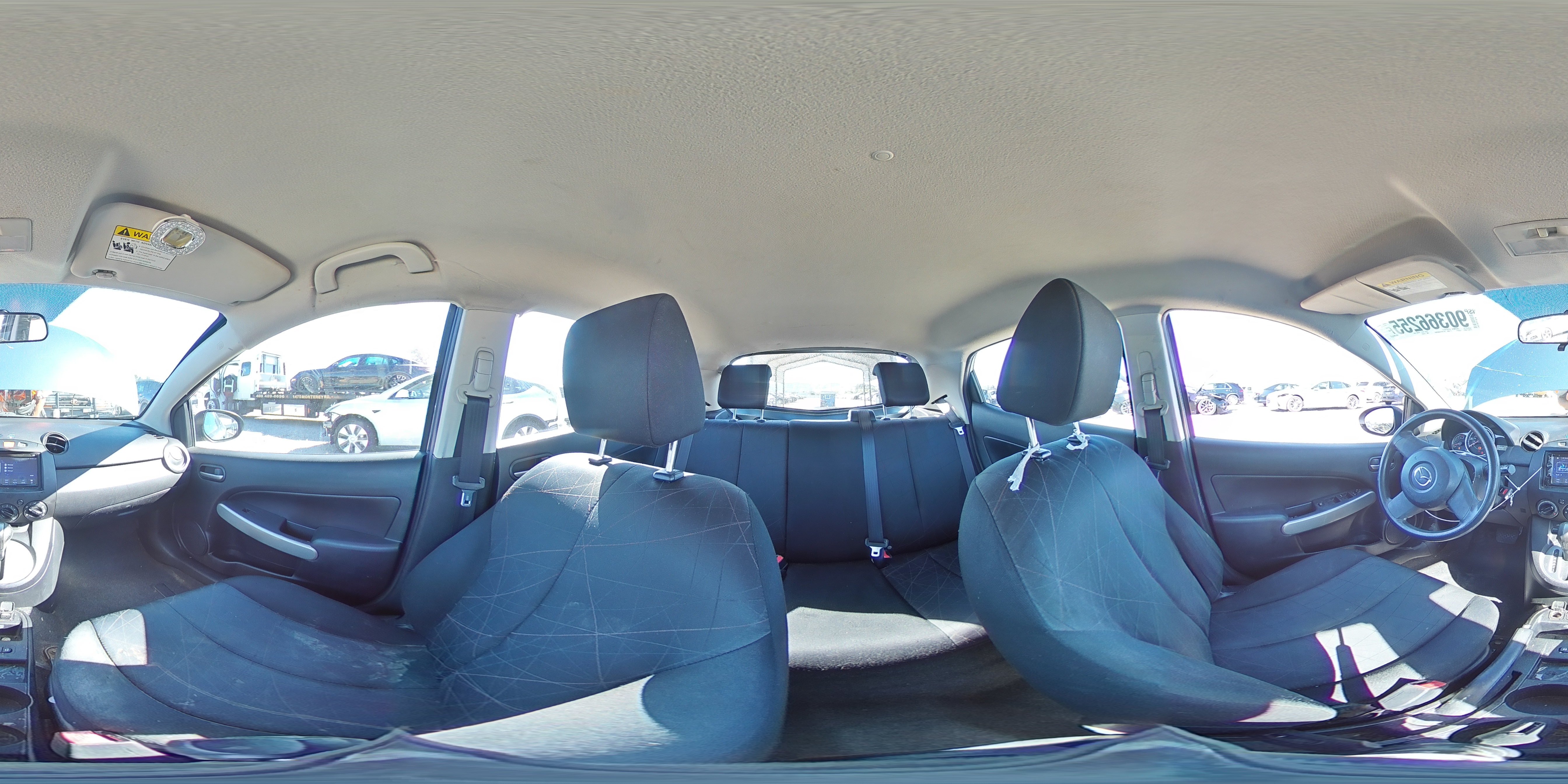 2014 Mazda Mazda2 Sport VIN: JM1DE1KZ7E0175583 Lot: 90366255