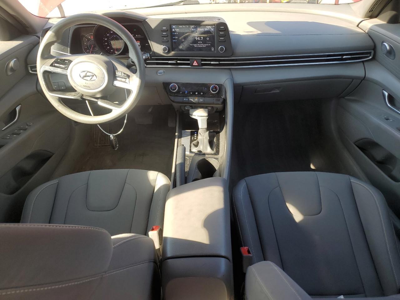 2023 Hyundai Elantra Sel VIN: KMHLM4AGXPU424935 Lot: 82447625