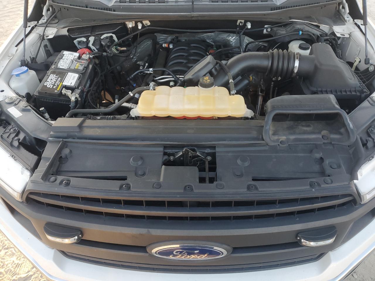 2019 Ford F150 Supercrew VIN: 1FTFW1E52KFA53608 Lot: 85545435