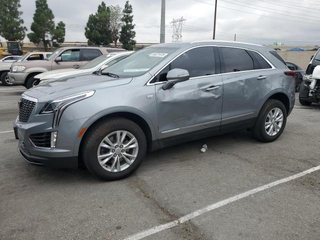  CADILLAC XT5 2024 Серебристый