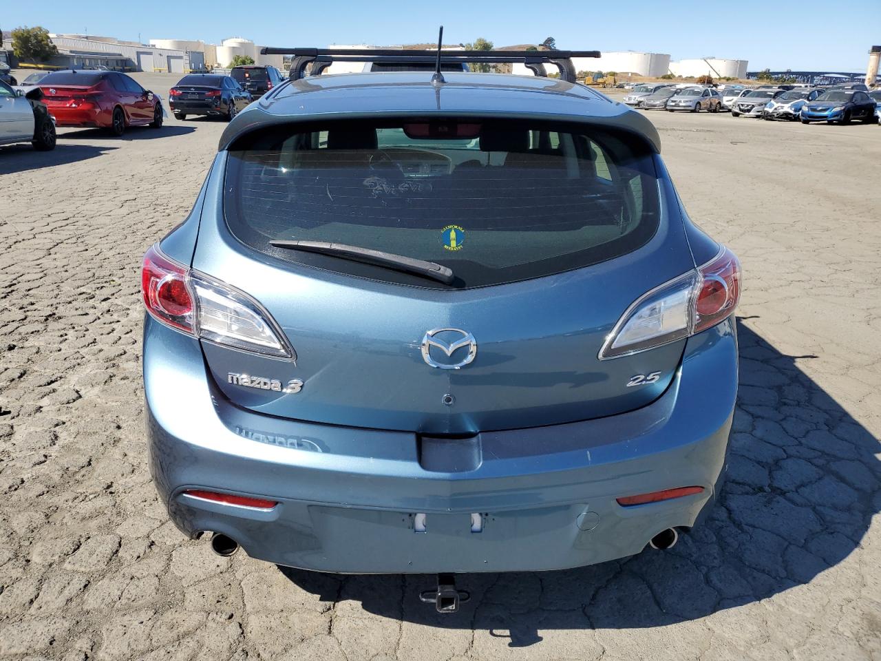 2011 Mazda 3 S VIN: JM1BL1K69B1404807 Lot: 86245505