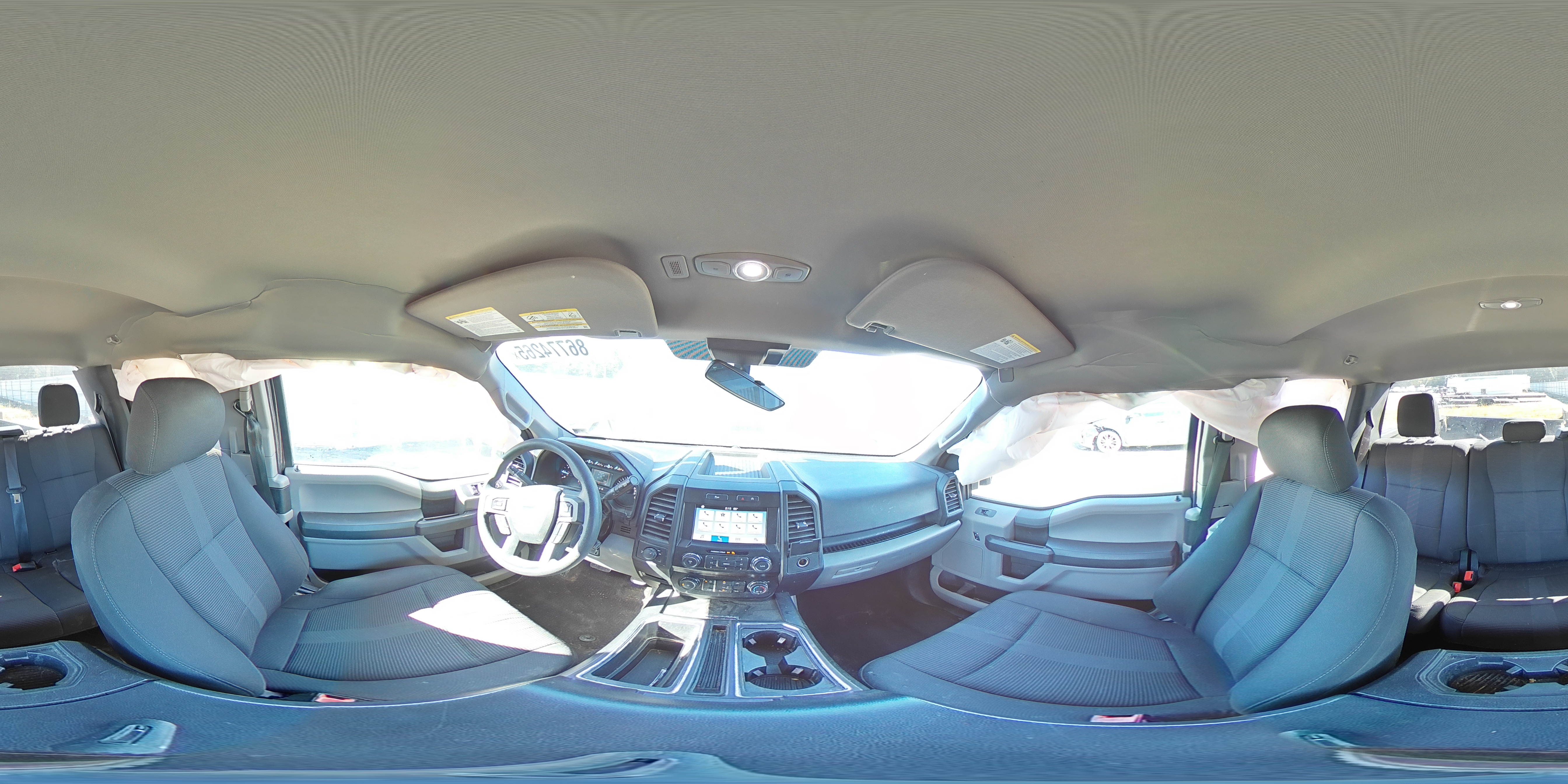 2019 Ford F150 Super Cab VIN: 1FTEX1CP3KKF23584 Lot: 86774265