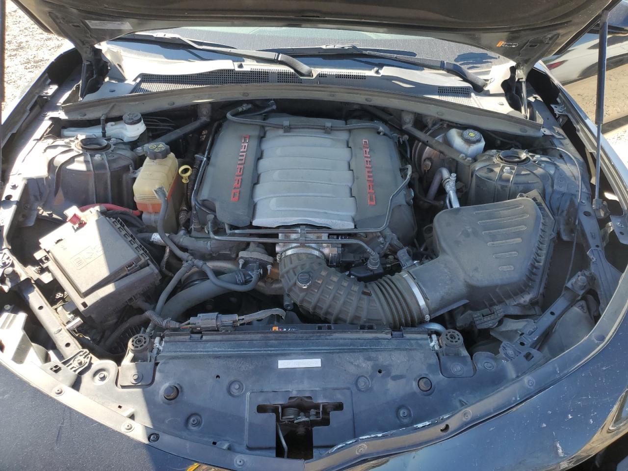 2022 Chevrolet Camaro Lt1 VIN: 1G1FF1R71N0110179 Lot: 84068575