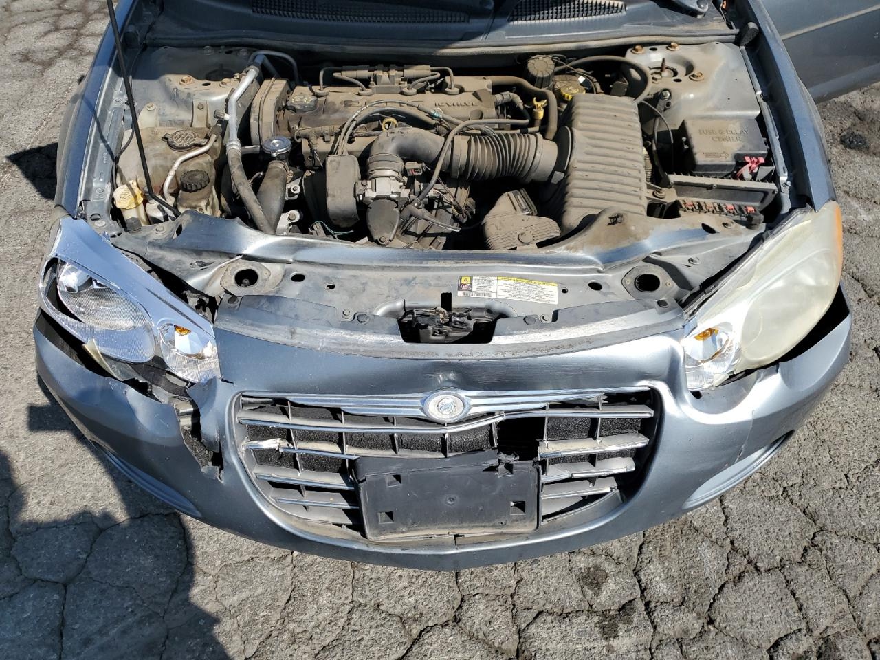 2006 Chrysler Sebring VIN: 1C3EL46X46N273015 Lot: 82388755