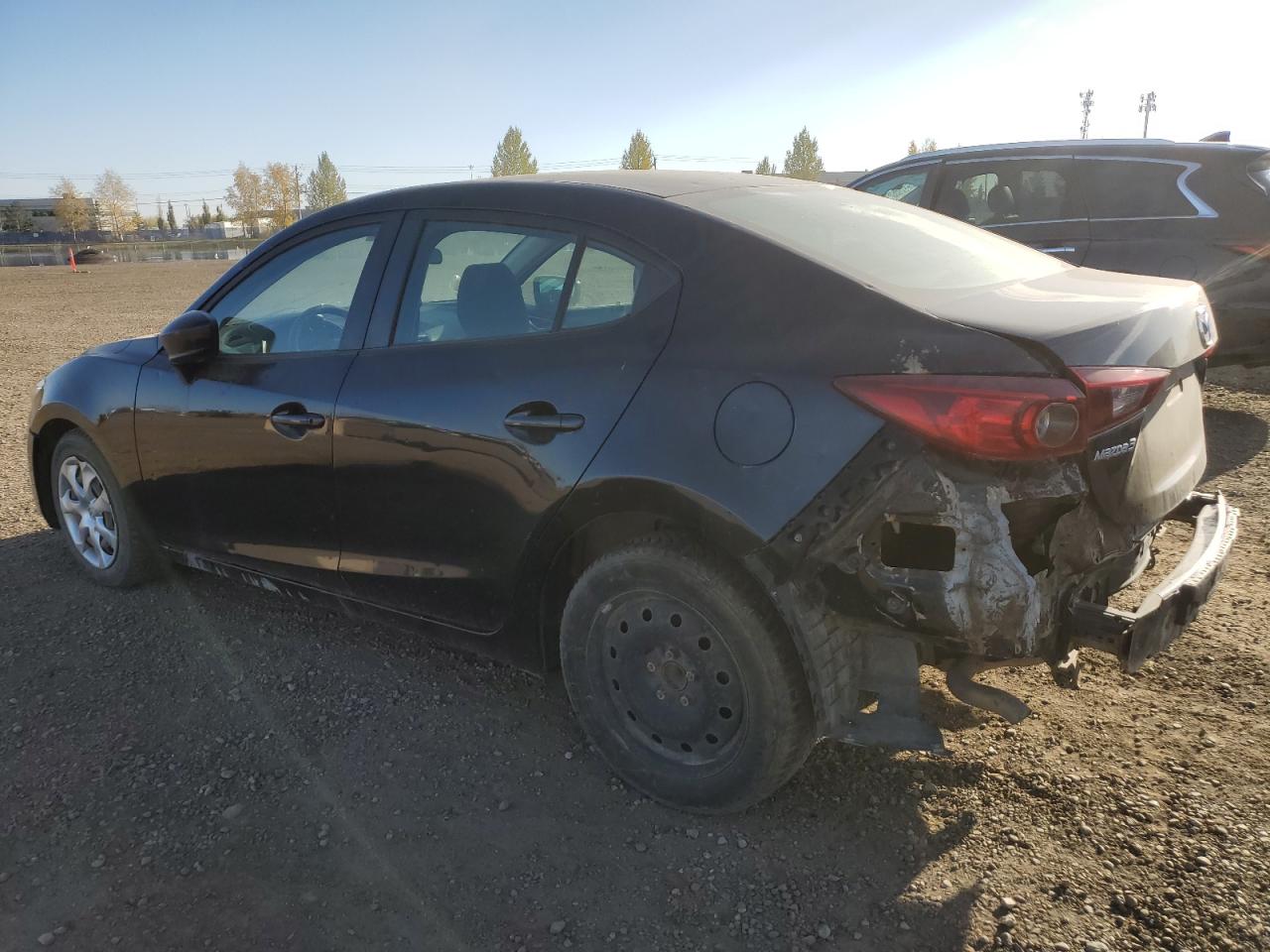 2017 Mazda 3 Sport black null gas 3MZBN1U70HM127019 photo #3